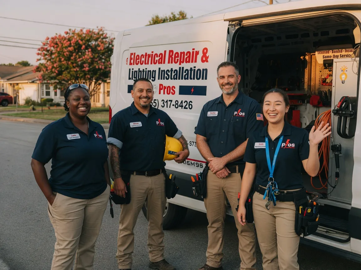 Licensed Electrician company in Epps, LA
