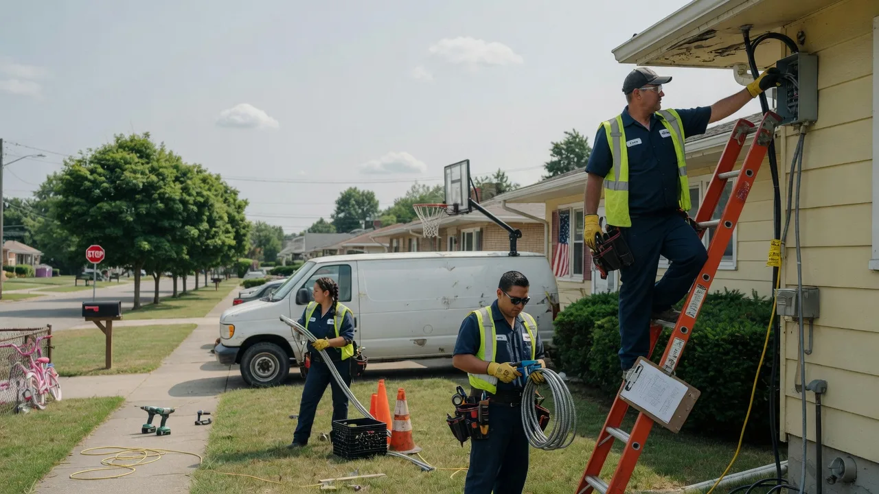 Licensed Electrician in Epps, LA near me